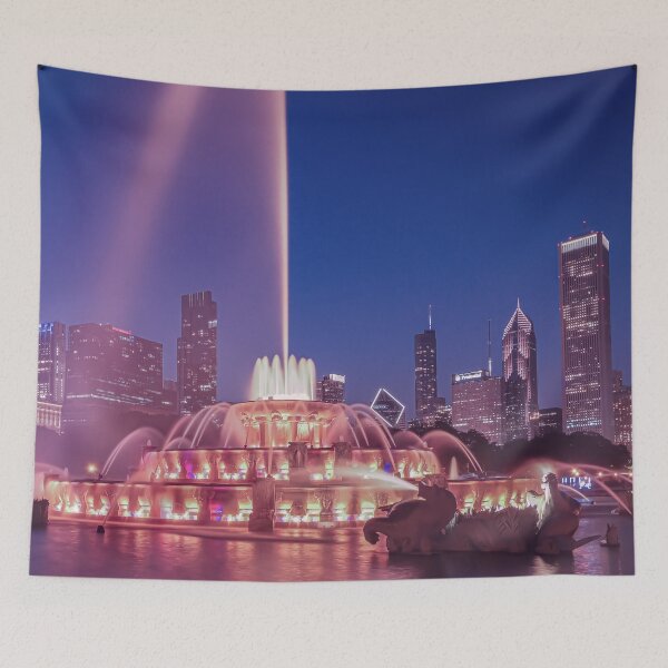 Item preview, The Chicago Fountain designed and sold by passion4photos.