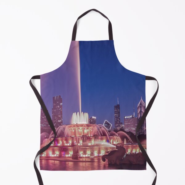 Item preview, The Chicago Fountain designed and sold by passion4photos.