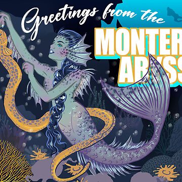 Artwork thumbnail, Greetings from the Monterey Abyss - CMC 2024 by CaliMerCon