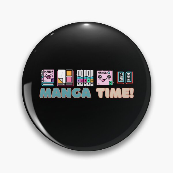Item preview, Manga Time! designed and sold by Tokyotopia.