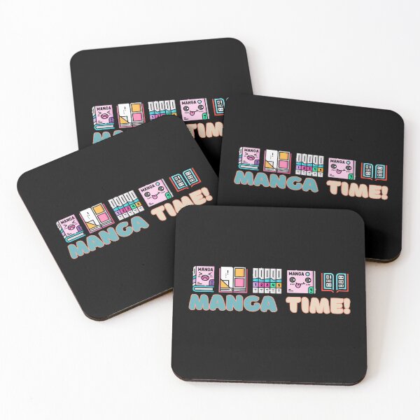 Item preview, Manga Time! designed and sold by Tokyotopia.