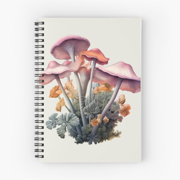 Item preview, Mushroom Fungi Fungus Toadstool Shroom Button Oyster Cremini Chantrelle Porcini Enoki Shiitake Morel Psychedelic Fern Flower Forest designed and sold by Sarcastic Narwhal.