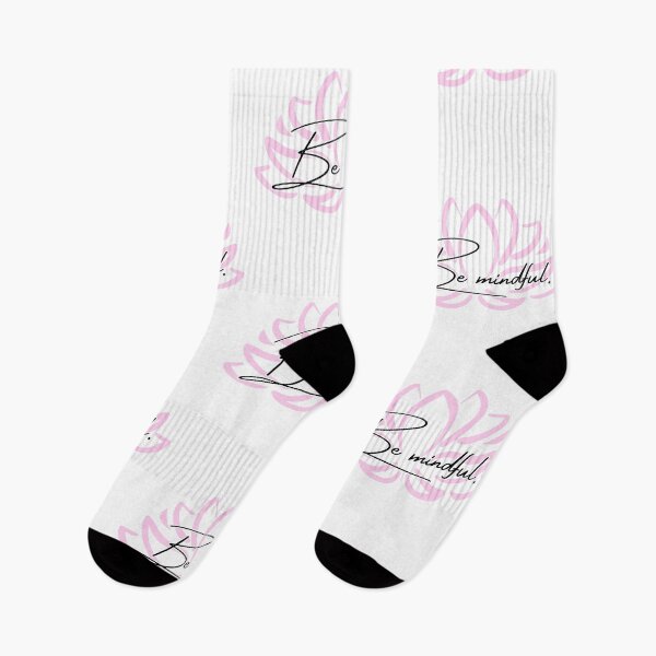 Item preview, Be Mindful Pink Lotus Reminder designed and sold by brodidudie.