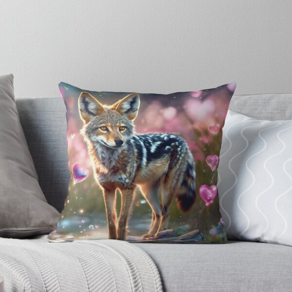 Item preview, golden jackal with its summer coat designed and sold by janjacbu.