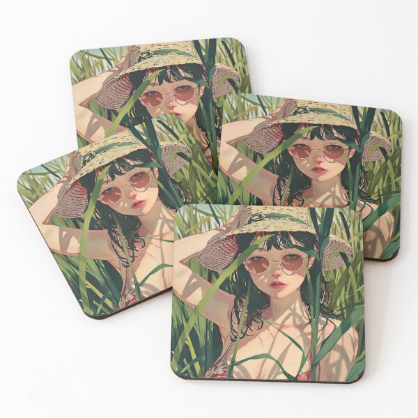 Item preview, Korean Beauty in Swimsuit designed and sold by krishutd.
