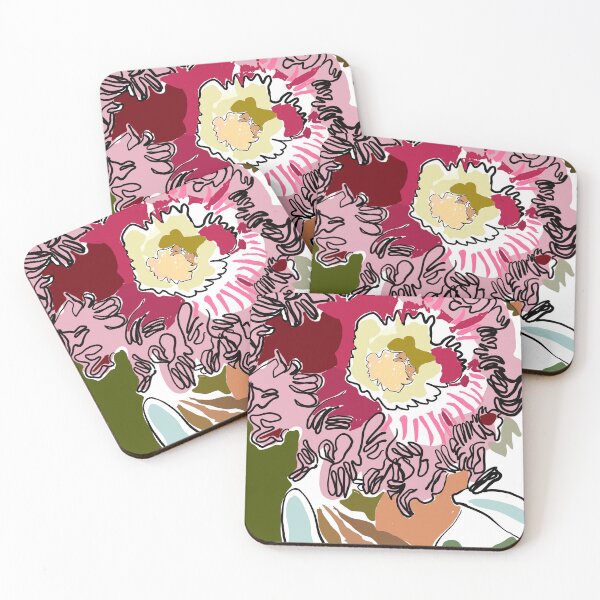 Item preview, Abstract flower design designed and sold by lyf24.