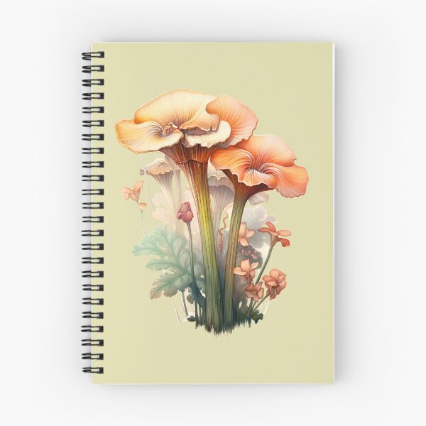 Item preview, Mushroom Fungi Fungus Toadstool Shroom Button Oyster Cremini Chantrelle Porcini Enoki Shiitake Morel Psychedelic Fern Flower Forest designed and sold by Sarcastic Narwhal.