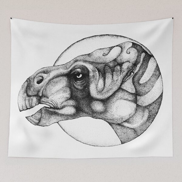 Item preview, Iguanodon - Paleo Portrait designed and sold by MonoMano.