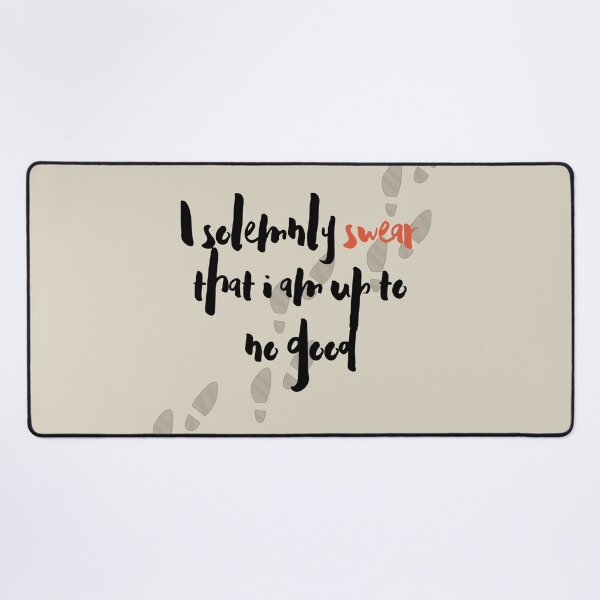 Item preview, i solemnly swear that i am up to no good designed and sold by ccristinaaorzz.