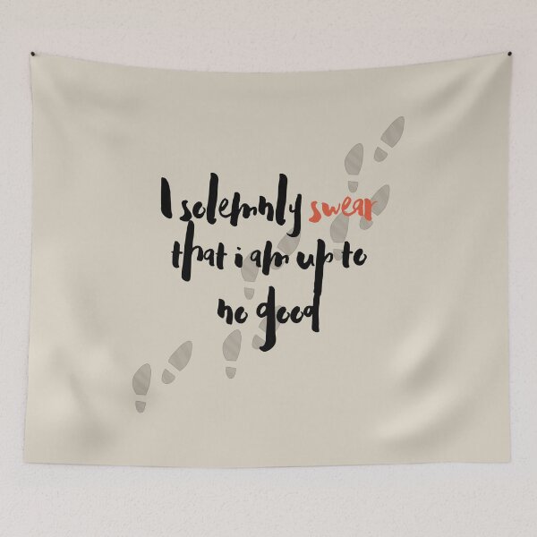 Item preview, i solemnly swear that i am up to no good designed and sold by ccristinaaorzz.