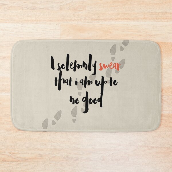 Item preview, i solemnly swear that i am up to no good designed and sold by ccristinaaorzz.