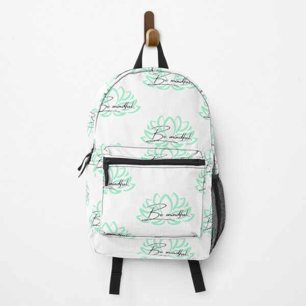 Item preview, Be Mindful Green Lotus Reminder designed and sold by brodidudie.