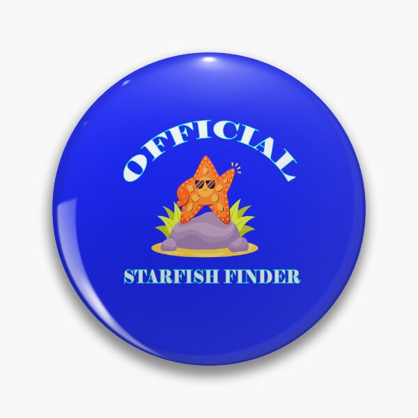 Item preview, OFFICIAL STARFISH FINDER  designed and sold by ArtbyLeclerc.