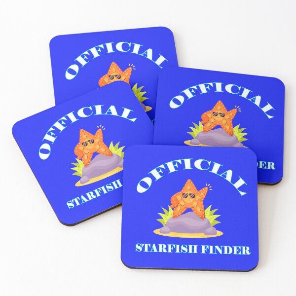 Item preview, OFFICIAL STARFISH FINDER  designed and sold by ArtbyLeclerc.