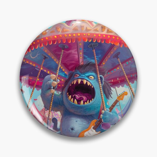 Item preview, Ride merry-go-around with monster designed and sold by Eartstudio.