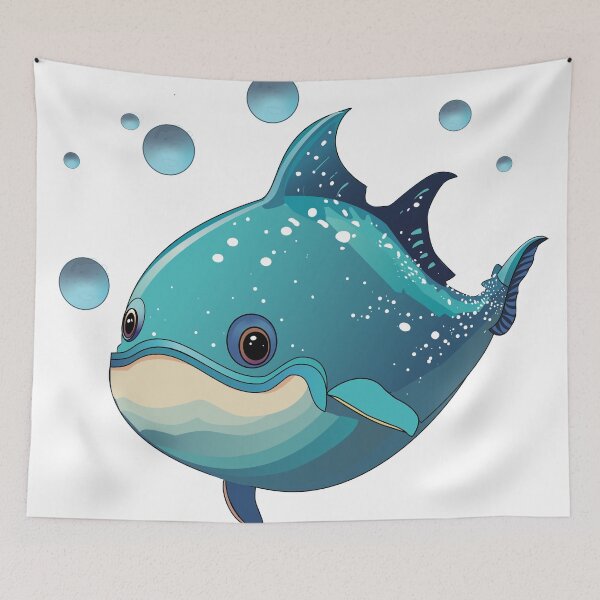 Item preview, baby whaleshark designed and sold by Nomad-vibes.