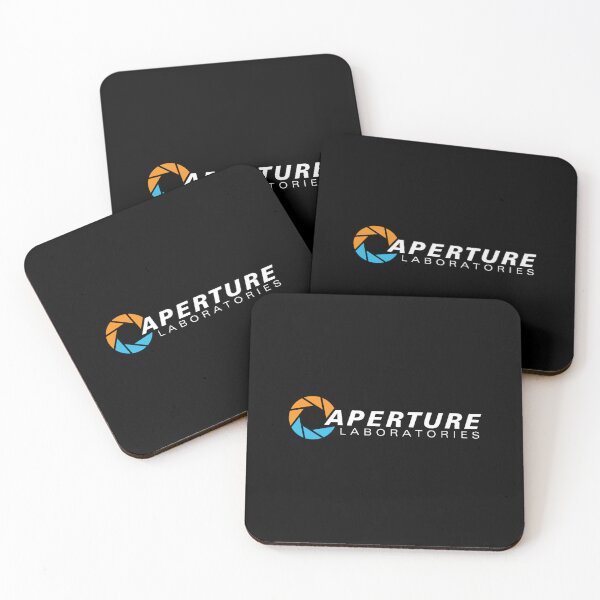 Item preview, Portal  Aperture Science Logo Colors designed and sold by ZingraffGraves.