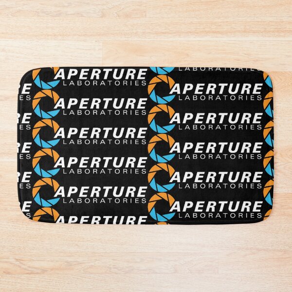 Item preview, Portal  Aperture Science Logo Colors designed and sold by ZingraffGraves.