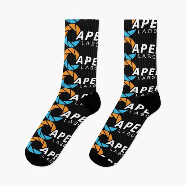 Item preview, Portal  Aperture Science Logo Colors designed and sold by ZingraffGraves.