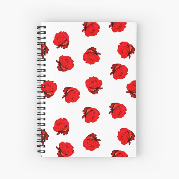 Item preview, bloody red rose seamless repeat, love sweetheart designed and sold by pipikijung.