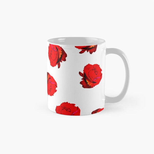 Item preview, bloody red rose seamless repeat, love sweetheart designed and sold by pipikijung.