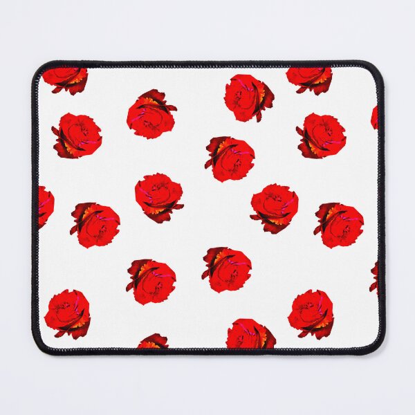 Item preview, bloody red rose seamless repeat, love sweetheart designed and sold by pipikijung.
