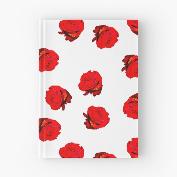 Item preview, bloody red rose seamless repeat, love sweetheart designed and sold by pipikijung.