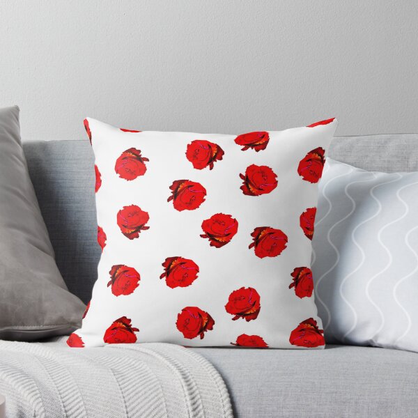 Item preview, bloody red rose seamless repeat, love sweetheart designed and sold by pipikijung.