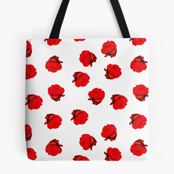 Item preview, bloody red rose seamless repeat, love sweetheart designed and sold by pipikijung.