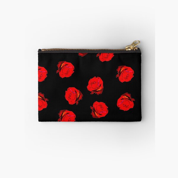 Item preview, bloody red rose seamless repeat, love sweetheart designed and sold by pipikijung.