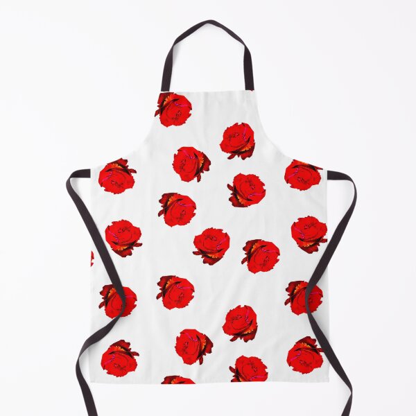 Item preview, bloody red rose seamless repeat, love sweetheart designed and sold by pipikijung.