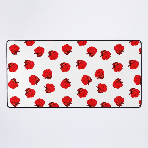 Item preview, bloody red rose seamless repeat, love sweetheart designed and sold by pipikijung.