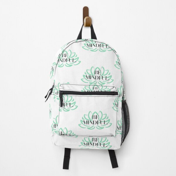 Item preview, Be Mindful Green Lotus Reminder designed and sold by brodidudie.