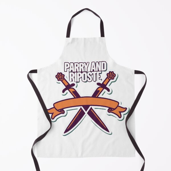 Item preview, Intricate Fencing Blade 'Parry and Riposte' Design designed and sold by NiftyWrx.