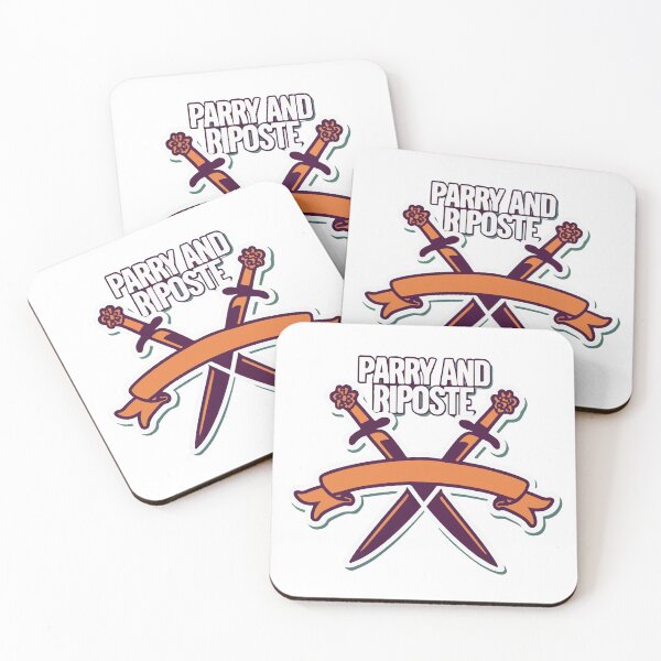 Item preview, Intricate Fencing Blade 'Parry and Riposte' Design designed and sold by NiftyWrx.