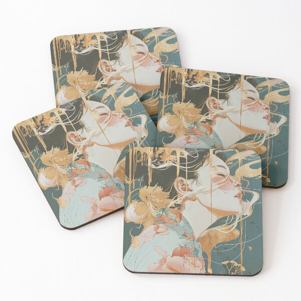 Item preview, Elegant Style with Floral and gold designed and sold by 33wolvesdesigns.