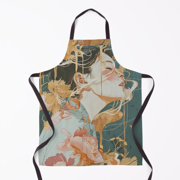 Item preview, Elegant Style with Floral and gold designed and sold by 33wolvesdesigns.
