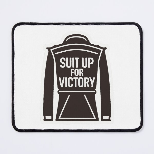 Item preview, Suit Up for Victory - Fencing Jacket Fashion Graphic designed and sold by NiftyWrx.