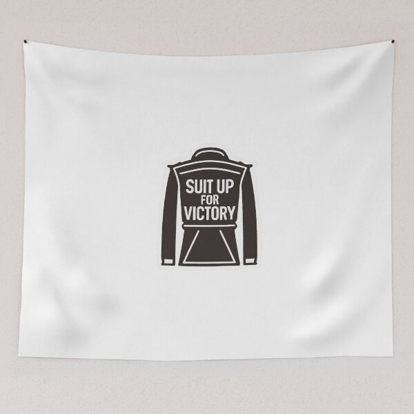 Item preview, Suit Up for Victory - Fencing Jacket Fashion Graphic designed and sold by NiftyWrx.