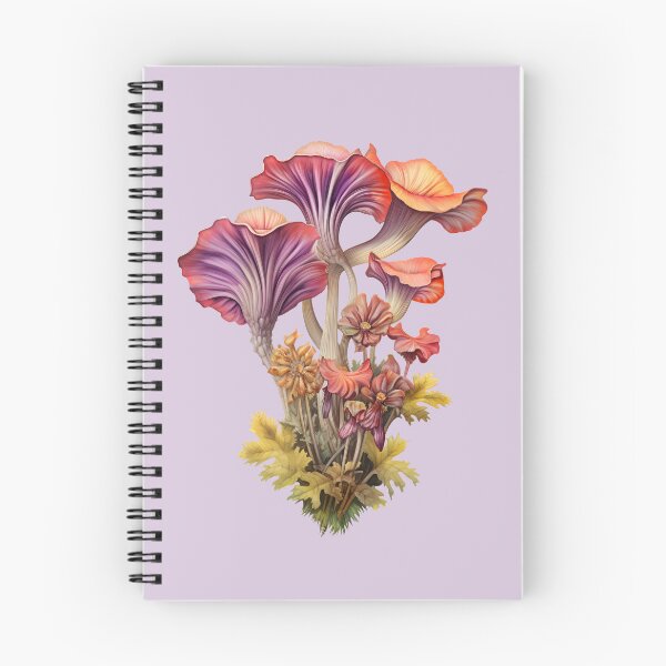 Item preview, Mushroom Fungi Fungus Toadstool Shroom Button Oyster Cremini Chantrelle Porcini Enoki Shiitake Morel Psychedelic Fern Flower Forest designed and sold by Sarcastic Narwhal.