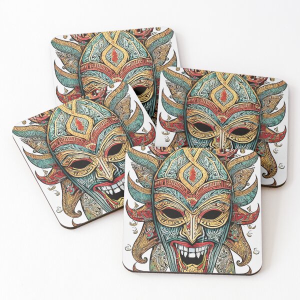 Item preview, Masked Traditions designed and sold by bb-15artstudio.