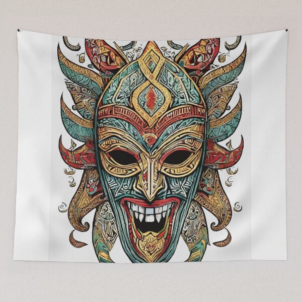 Item preview, Masked Traditions designed and sold by bb-15artstudio.