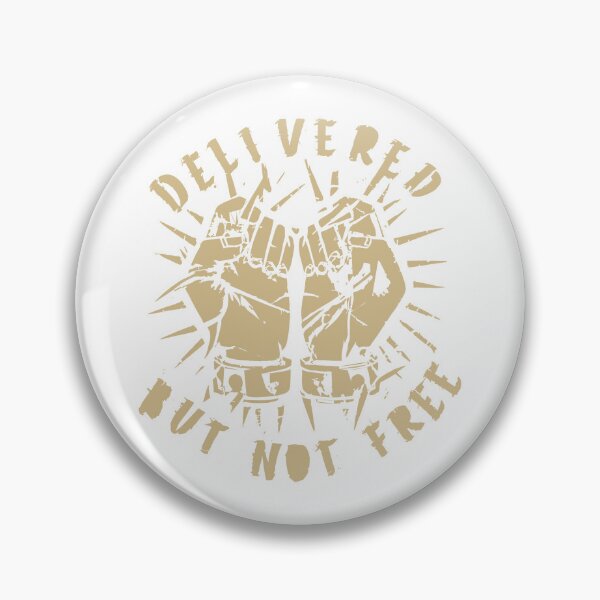 Item preview, Delivered but Not Free - Christian Empowerment Graphic for Men designed and sold by HahaHandlesHub.
