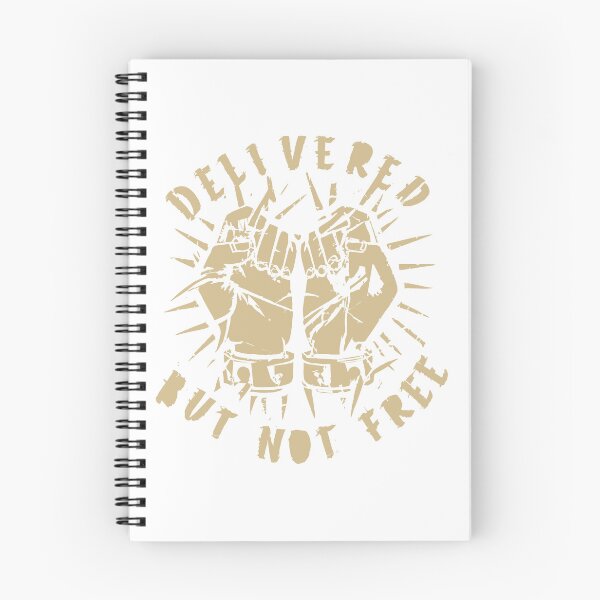 Item preview, Delivered but Not Free - Christian Empowerment Graphic for Men designed and sold by HahaHandlesHub.