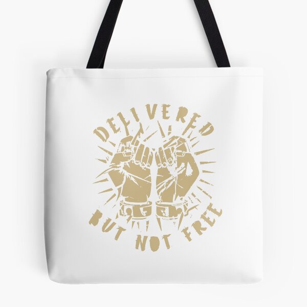 Item preview, Delivered but Not Free - Christian Empowerment Graphic for Men designed and sold by HahaHandlesHub.
