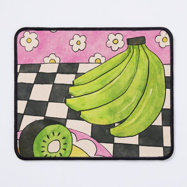 Item preview, Green Bananas and Kiwis designed and sold by Midnight Coffee.