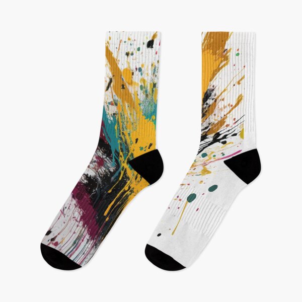 Item preview, Abstract Splatter Paint Designs designed and sold by bb-15artstudio.