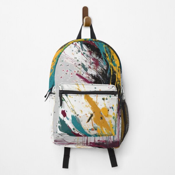 Item preview, Abstract Splatter Paint Designs designed and sold by bb-15artstudio.