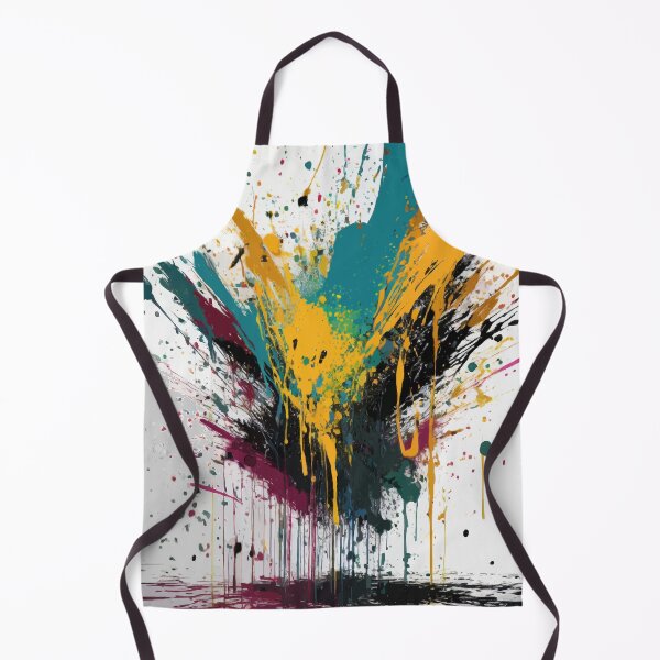 Item preview, Abstract Splatter Paint Designs designed and sold by bb-15artstudio.