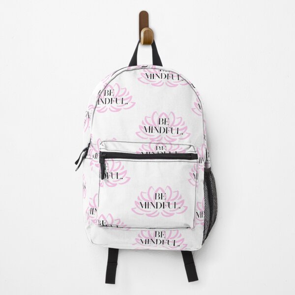 Item preview, Be Mindful Pink Lotus Reminder designed and sold by brodidudie.